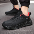 Black Size 39-48 Tenis Masculino EVA Sole Lace-up Lightweight Footwear Non-slip Walking Sports Shoes Men's Casual Shoes